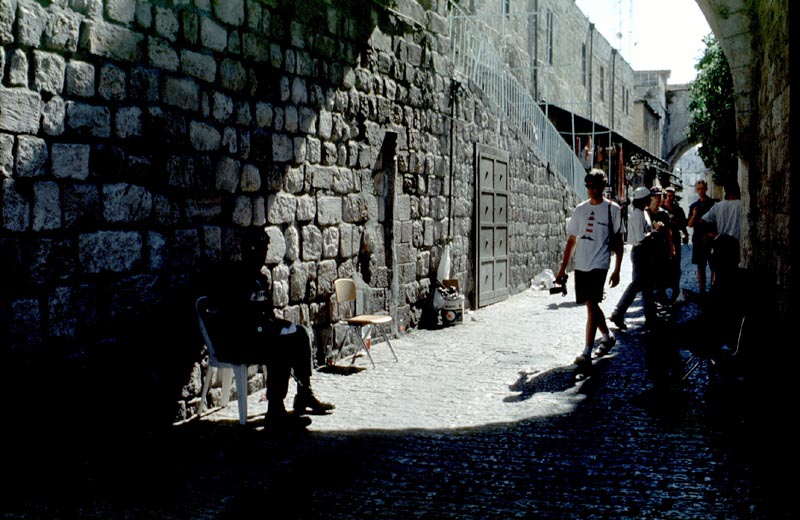 Unterfuehrung zur klagemauer