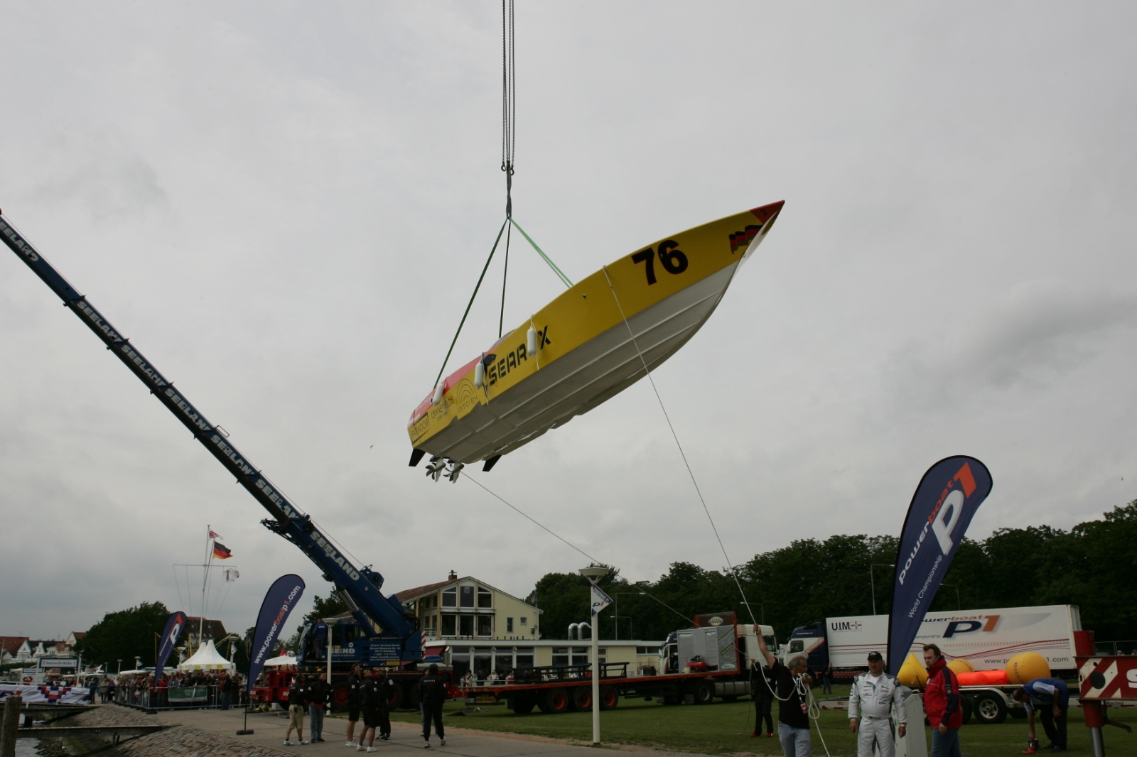 Powerboat P1 Travemuende
