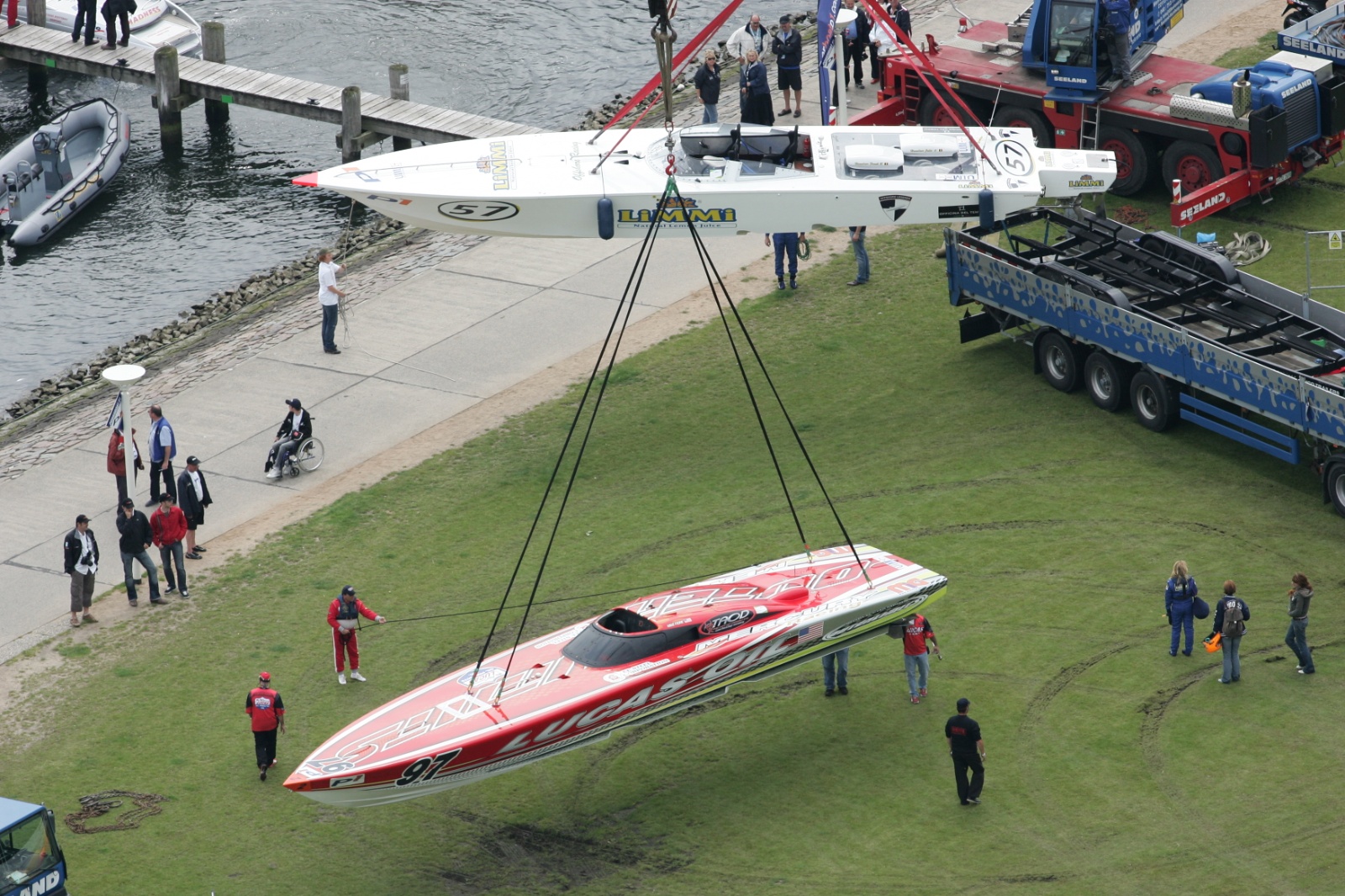 Powerboat P1 Travemuende