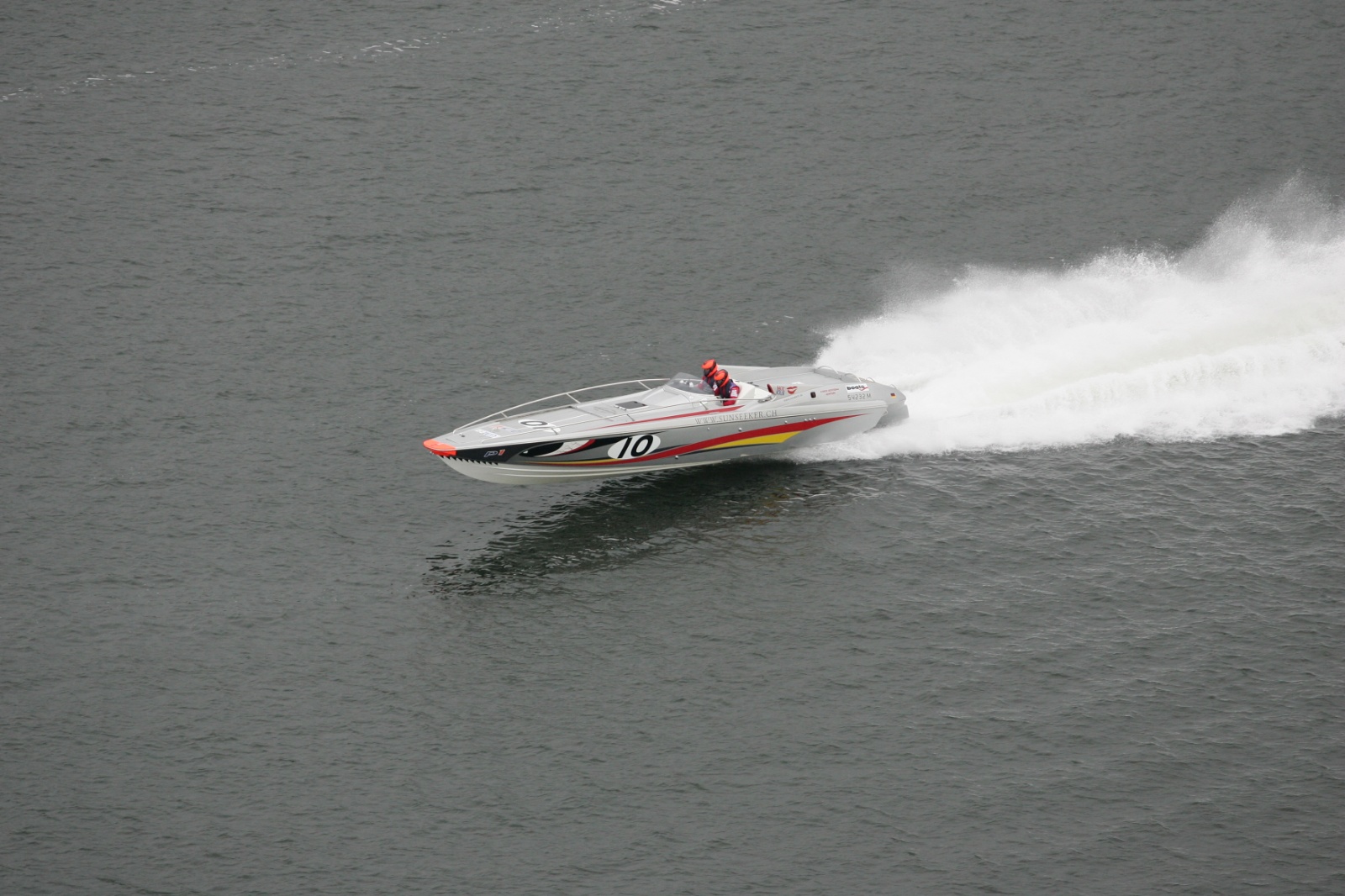 Powerboat P1 Travemuende