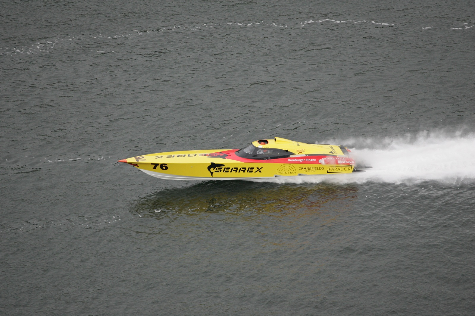 Powerboat P1 Travemuende