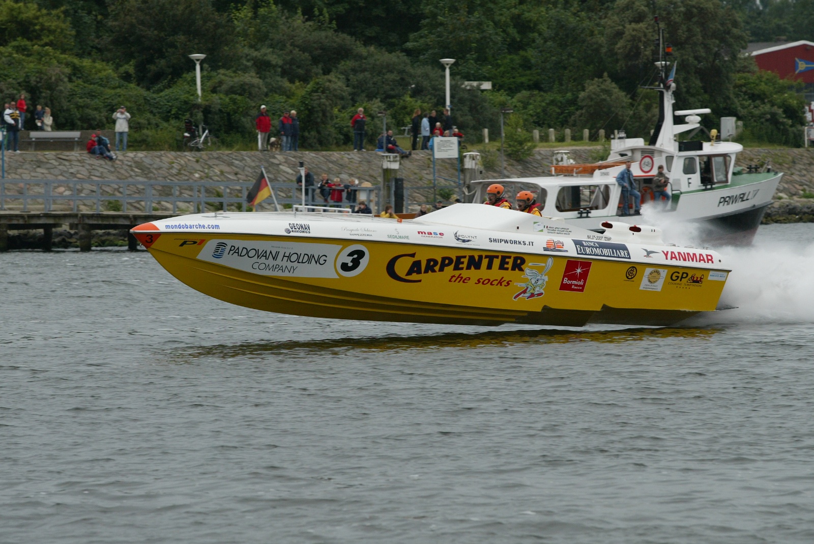 Powerboat P1 Travemuende