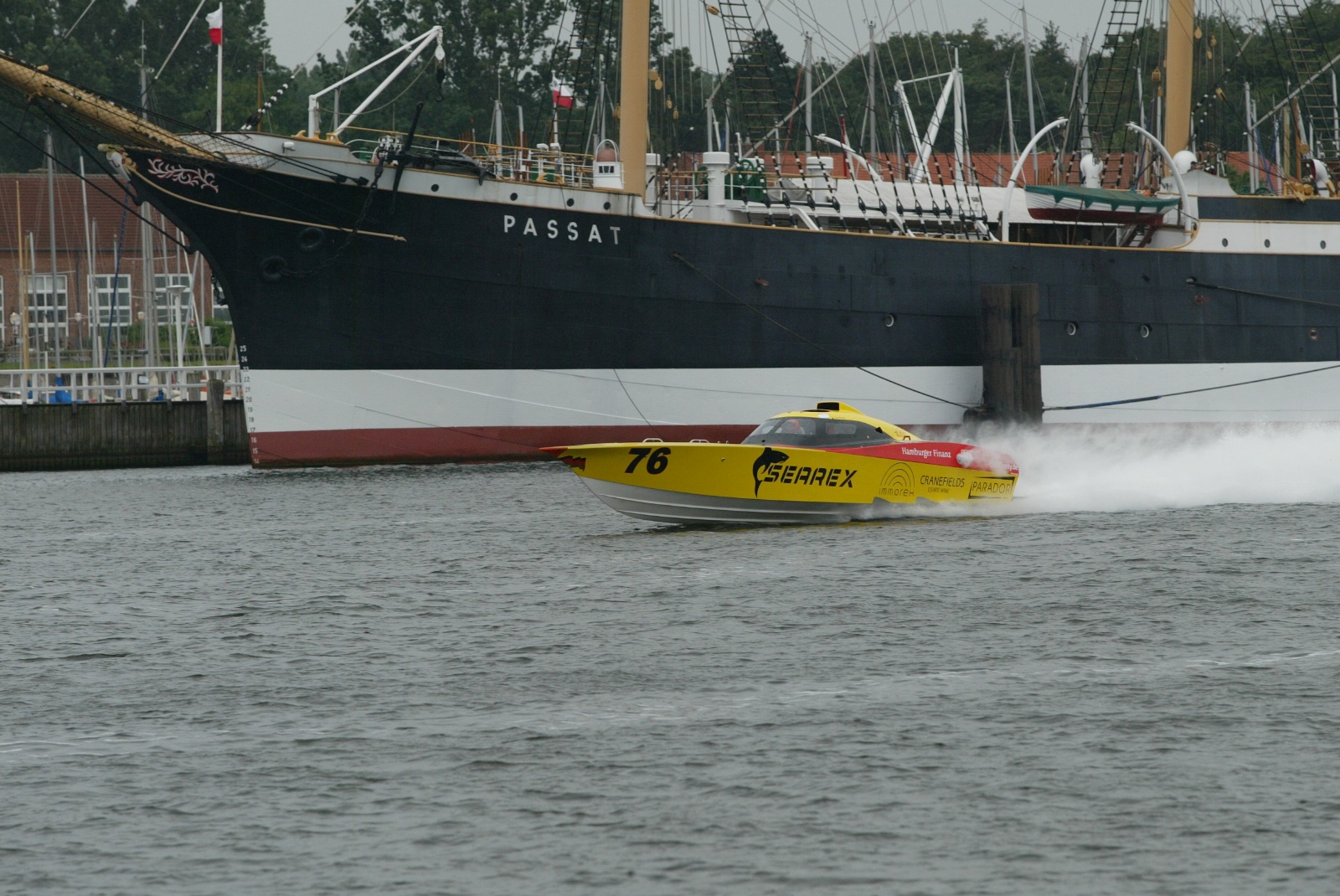 Powerboat P1 Travemuende