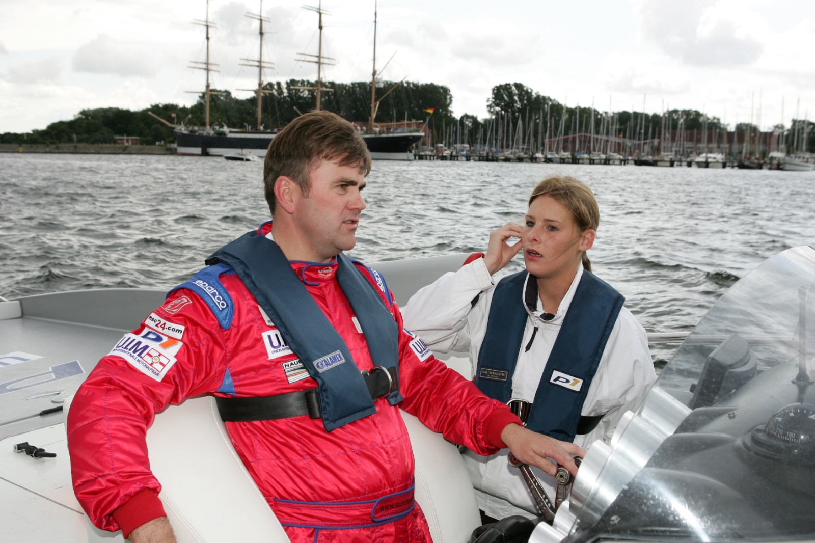 Powerboat P1 German Grand Prix of the Sea