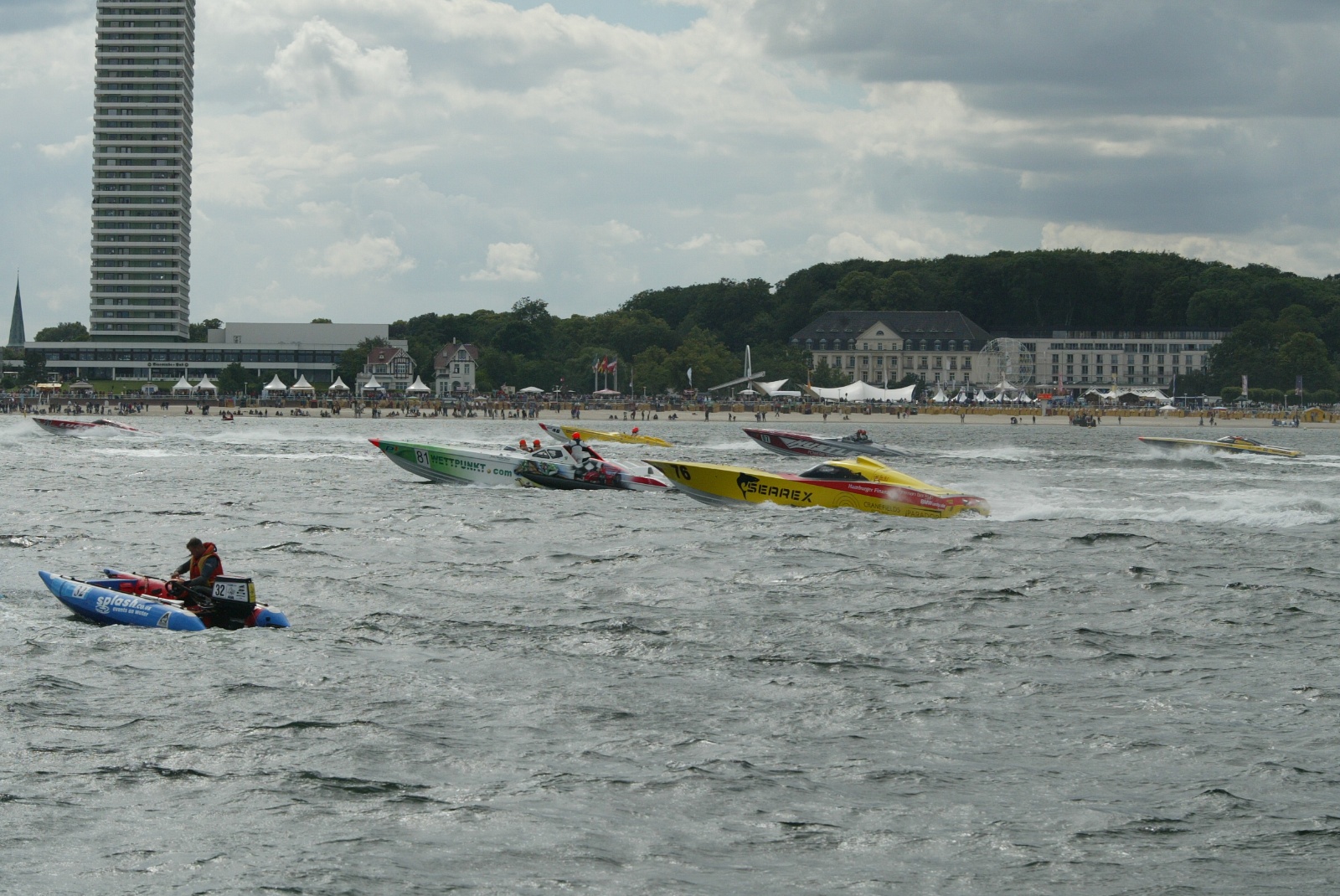 Powerboat P1 German Grand Prix of the Sea
