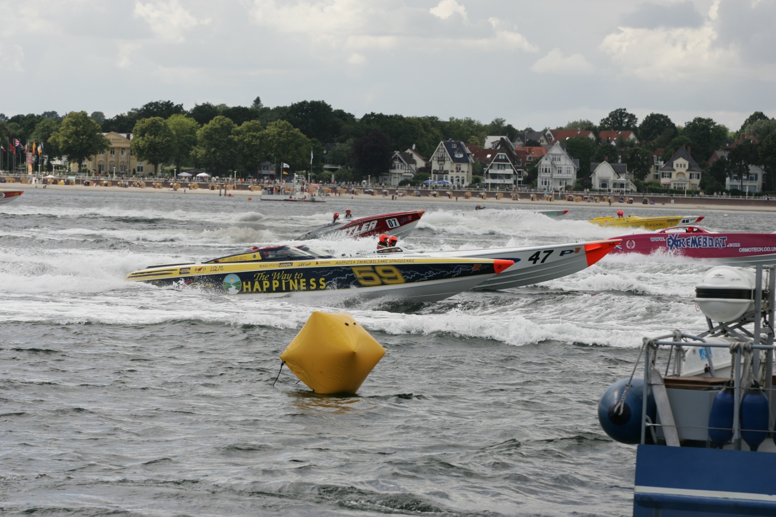 Powerboat P1 German Grand Prix of the Sea