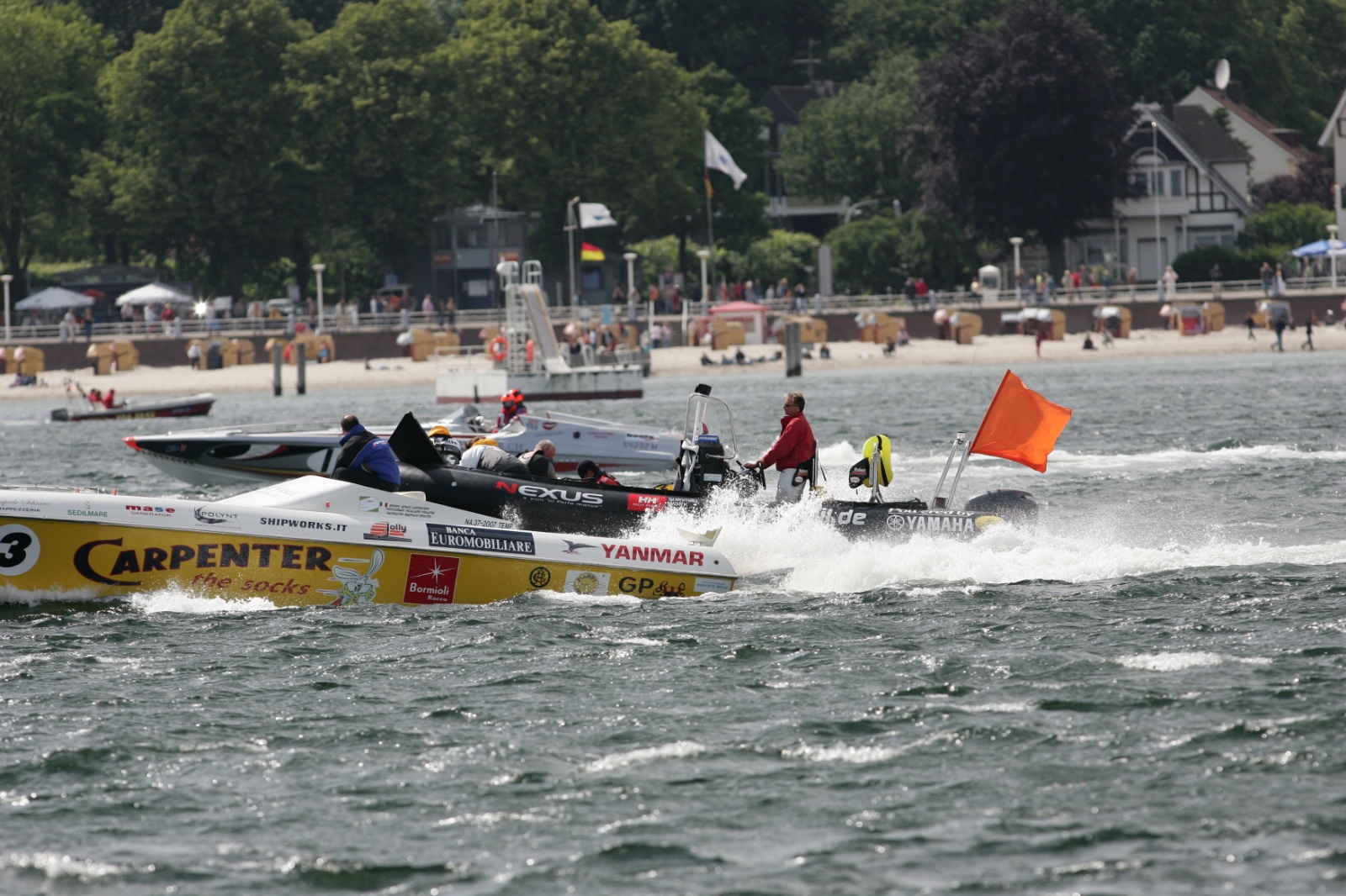 Powerboat P1 German Grand Prix of the Sea