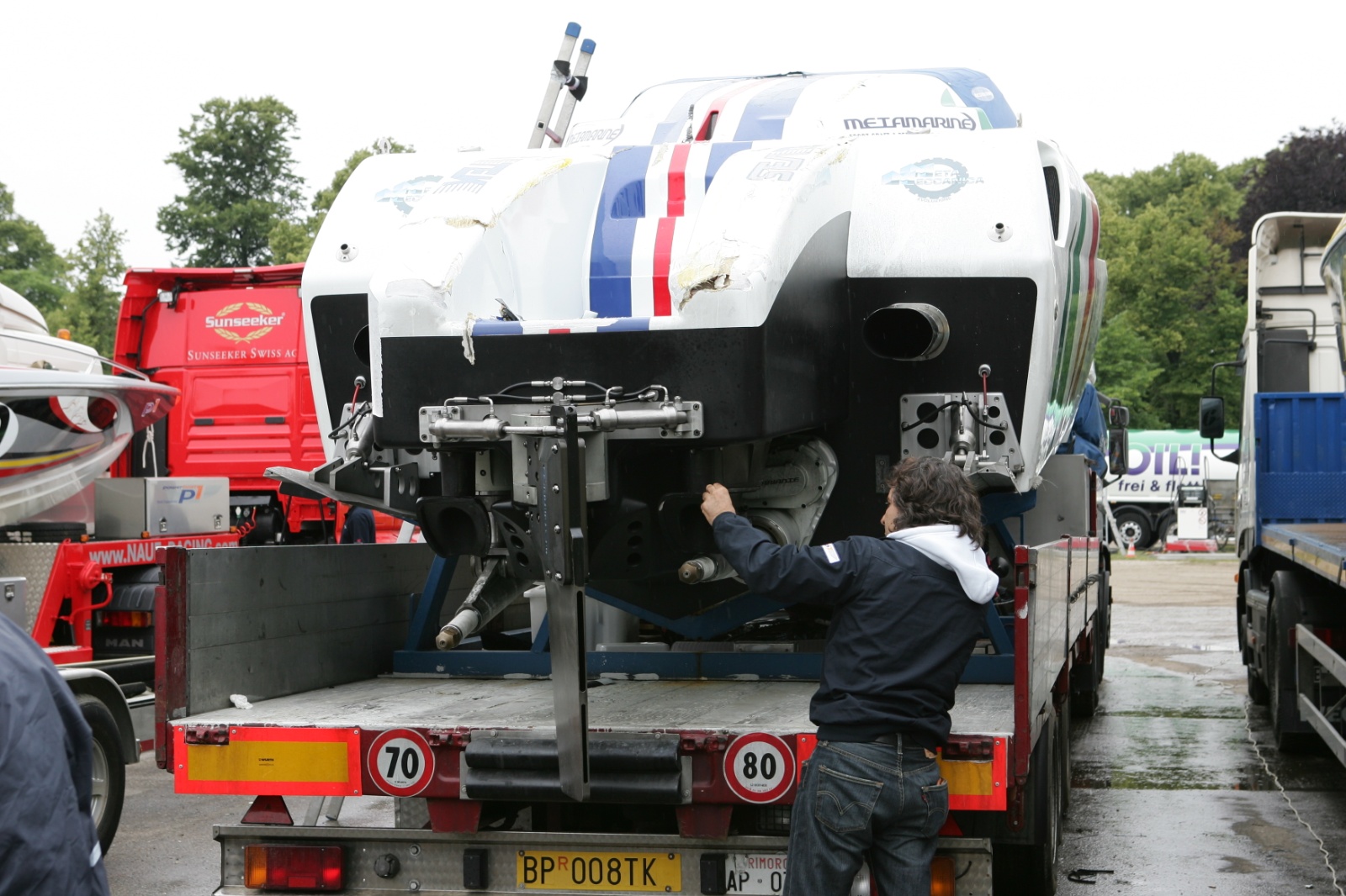 Powerboat P1 German Grand Prix of the Sea
