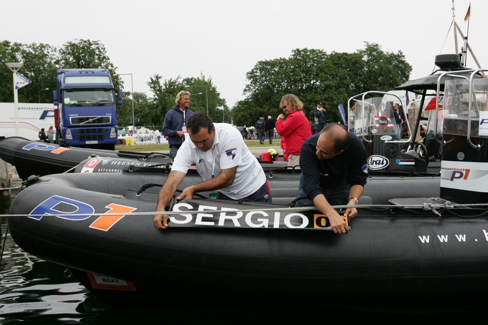 Powerboat P1 German Grand Prix of the Sea