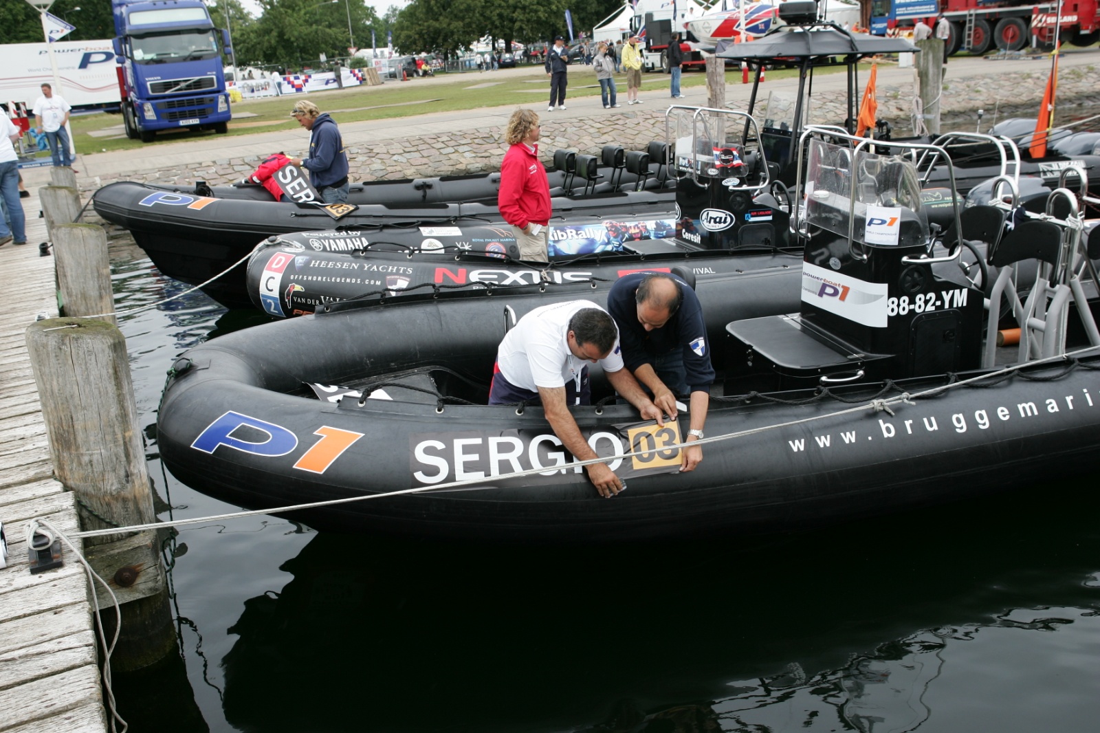 Powerboat P1 German Grand Prix of the Sea