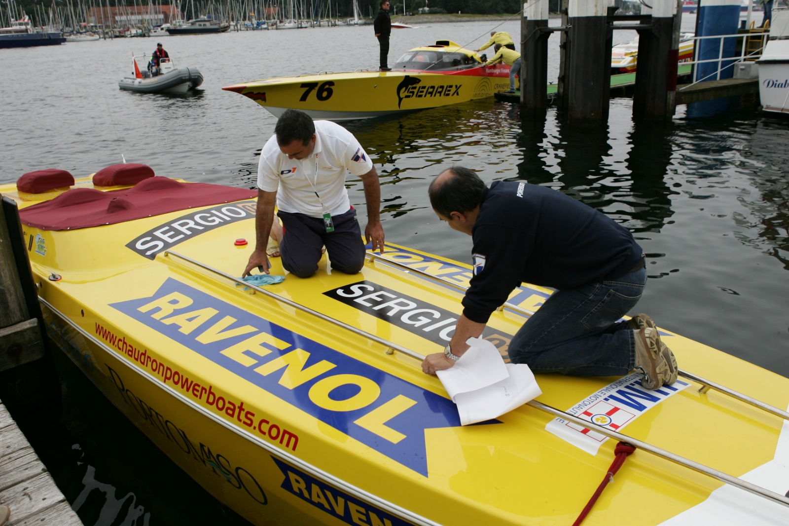 Powerboat P1 German Grand Prix of the Sea